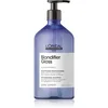 Image de L’Oréal Professionnel Serie Expert Blondifier shampoing embellisseur et régénérateur pour les cheveux blonds froids ayant subi une décoloration ou un