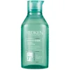Image de REDKEN - Shampoing Amino Mint - Purifie Les Racines Grasses & Soulage Le Cuir Chevelu Irrité - Hydrate Les Pointes Sèches - Fortifie les Longueurs - Cheveux Gras - Homme & Femme - 300 ml