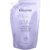 Image de KÉRASTASE Blond Absolu - Recharge Bain Lumière - Shampoing Hydratant & Illuminateur - Pour Cheveux Blonds - Méchés, Décolorés & Sensibilisés - À l'Acide Hyaluronique - 500 ml