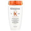 Image de KÉRASTASE Nutritive - Routine Cheveux Secs à Très Secs - Shampoing Bain Satin Riche 500 ml + Masque Cheveux Masquintense - Apporte des Nutriments Essentiels, Nourrit Intensément & Hydrate