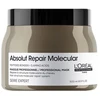 Image de L'ORÉAL PROFESSIONNEL Masque Traitement Capillaire Réparateur Absolut Repair Moléculaire 500 ml pour cheveux abîmés