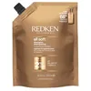 Image de REDKEN - Recharge Shampoing Hydratant pour Cheveux Secs et Déshydratés - Apporte Douceur & Souplesse - Protéines & Huile d'Argan - Produit Vegan - All Soft - 500ml