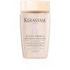 Image de KÉRASTASE Gloss Absolu - Bain Hydra-Glaze - Shampoing Crème Hydra-Illuminant & Anti-Frisottis - Acide Hyaluronique, Glycolique & Huile de Rose - Cheveux Épais Sujets aux Frisottis - 75 ml