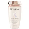 Image de KÉRASTASE Gloss Absolu - Bain Hydra-Glaze - Shampoing Crème Hydra-Illuminant - Acide Hyaluronique & Acide Glycolique & Huile de Rose - Cheveux Épais Sujets aux Frisottis - 250 ml