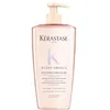 Image de KÉRASTASE Gloss Absolu - Bain Hydra-Glaze - Shampoing Crème Hydra-Illuminant - Acide Hyaluronique & Acide Glycolique & Huile de Rose - Cheveux Épais Sujets aux Frisottis - 500 ml