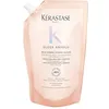 Image de KÉRASTASE Gloss Absolu - Bain Hydra-Glaze - Recharge Shampoing Crème Hydra-Illuminant & Anti-Frisottis - Acide Hyaluronique, Glycolique & Huile de Rose - Cheveux Épais Sujets aux Frisottis - 500 ml