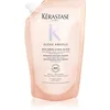 Image de Kérastase Gloss Absolu Créme Bain Hydra-Glaze shampoing bain pour des cheveux brillants et doux Refill 500 ml
