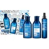 Image de REDKEN - Coffret Cadeau Routine Fortifiante - Cheveux Cassants et Abîmés - Renforce et Restaure en Profondeur - Riche en Protéines - Extrême