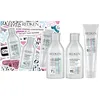 Image de REDKEN - Coffret Cadeau Routine Réparateur - Cheveux Abîmés - Nettoie, Répare et Protège - Réduit la Casse et les Fourches - Soin Bonding À L’Acide Citrique - Acidic Bonding Concentrate