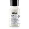 Image de L’Oréal Professionnel Serie Expert Metal Detox shampoing nettoyant en profondeur pour cheveux colorés et abîmés 100 ml