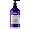 Image de L'Oréal Professionnel Serie Expert Keratin Alpha Sleek shampoing pour des cheveux visiblement plus lisses 500 ml