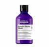 Image de L'Oréal Professionnel Shampooing Lissant Sans Sulfate Keratin Alpha - Soin Capillaire Lissant pour Cheveux 300 ml