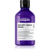 Image de L’Oréal Professionnel Serie Expert Keratin Alpha Sleek shampoing pour des cheveux visiblement plus lisses 300 ml