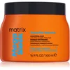 Image de Matrix Mega Sleek Smoothing Mask masque cheveux pour cheveux indisciplinés et frisottis 500 ml