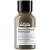 Image de L'OREAL PROFESSIONNEL - Shampoing Réparateur Moléculaire Absolut Repair Molecular - Répare 2 Ans de Dommages en Une Application - +86% de Nutrition - Sans Sulfate - Cheveux Secs & Abîmés - 100 ml