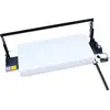 Image de Edma 260155 Table de Découpe au Fil Chaud Horizontale pour Polystyrène, Blanc