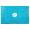 Image de Spirella 40.07291 Frioul Tapis de Bain Coton Bleu 50 x 80 x 1 cm