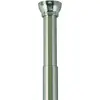 Image de Spirella Barre tringle pour rideau de douche ou baignoire extensible sans perçage en Alu KRETA 125-220cm Brossé