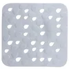 Image de Spirella Tapis Fond de Douche PVC Drops 54x54cm Blanc