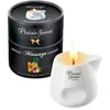 Image de Plaisirs Secrets Bougie de Massage Gourmande Parfum Ananas Mangue 80 ml