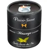 Image de Plaisirs Secrets Bougie de Massage Gourmande Parfum Ylang Patchouli 80 ml