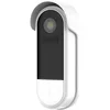 Image de Logicom, Sonnette Connectée Filaire - Connectée Alexa/Google Home, Cable USB, Chargeur Secteur, Stickers Adhésifs, Home_RINGY