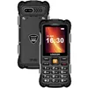 Image de Logicom Xtrem 60 - téléphone 4G Double SIM - Batterie 3000 mAh - Compatible Appareil auditif - USB-C - Lampe Torche - Mobile Robuste - Noir