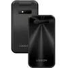 Image de Logicom Fleep 460   Téléphone Mobile 4G à Touches | Double SIM Nano | Batterie 1000 mAh   168h en Veille | Bluetooth 5.0 | USB-C | Compatible Prothèse Auditive | Lampe Torche | Noir (Noir)