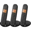Image de Logicom ILOA 350 Téléphone Fixe sans Fil sans Répondeur - Trio - Téléphones analogiques et dect - Noir