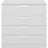 Image de GAMI Commode 4 TIROIRS, Gain de Place