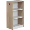 Image de Marcel petite bibliothèque Chêne blond/Blanc