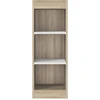 Image de Sacha bibliothèque plan à langer Chêne