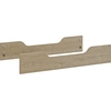 Image de Achille Option 2 pans 140 cm Chêne
