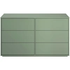 Image de Commode Jade 6 tiroirs Vert