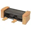 Image de Appareil à raclette pour 2 personnes KCWOOD.2 finitions bois 350 W Kitchen Chef Professional