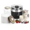 Image de Yaourtière fromagère 4 programmes 20 W noir Naturamix