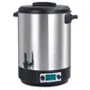 Image de Bouilleur à bocaux inox 45 litres automatique 2500 W KCPST45XXL Kitchen Chef Professional