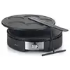 Image de Crêpière électrique Format Pro KSLW-170F 1500 W Kitchen Chef Professional