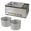 Image de Turbine à glace PRO 2 cuves x 1,65 L ICE-1530 PRO Kitchen Chef Professional