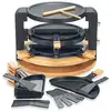 Image de Raclette ronde multifonction 10 poêlons 1500 W Kitchen Chef Professional