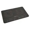 Image de Plaques à induction ultra fine 2 foyers 3500 W KCYL35-DC06 Kitchen Chef Professional
