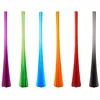 Image de Mastrad   Mélangeur Paille-Pilon 3-en-1 Multicolore   Lot de 6 Pailles Réutilisables   Piler, Mélanger & Siroter   Accessoire Cocktails & Apéritifs   Avec Goupillon de Nettoyage