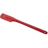 Image de MASTRAD F10315 Demi-Spatule - Maryse - Pâtisserie Desserts Nappage - Unibloc - En Silicone - Ne Raye Pas Les Casseroles - Rouge