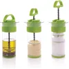 Image de MASTRAD - Toupie des Sauces - Mélangeur à Vinaigrette - Création et Conservations - Sauces et Emulsions - Gradué - Capacité 300 ml - Sans BPA, Vert
