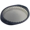 Image de MASTRAD - Moule A Tarte - 100% Silicone Premium - Anti-Adhésif - Maintien Parfait - Gris Fumé