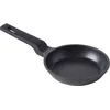 Image de mastrad - Poele de 14CM - Pancakes -  ufs - Fonte d'aluminium - Anti-aghésive - Tous feux dont induction, Noir