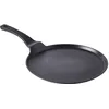 Image de MASTRAD   Poêle À Crêpes 28 cm - Crêpière   Fonte d’Aluminium Anti-Adhésive   Spéciale Chandeleur   Tous Feux Dont Induction   Cuisson Homogène