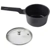 Image de Mastrad - Casserole saucière 14CM - Avec couvercle - Fonte d'Aluminium - Anti-adhésive - Tous feux dont induction