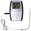 Image de Mastrad - Thermosonde De Cuisson m°classic+   Thermomètre Sonde 0 À 210°C   Programmable Viande & Cuisson   Compatible Four, BBQ & Induction   Alarme & Temps Restant - 1 Pile AAA inclus