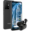 Image de Energizer Pack U652S - Smartphone 4G Débloqué 6.5" Android 13, 64Go ROM, 2Go RAM, Batterie 4000mAh - Version Europe + Écouteurs Bluetooth Inclus   Double SIM, Pack Idéal Mobilité, Audio et Performance